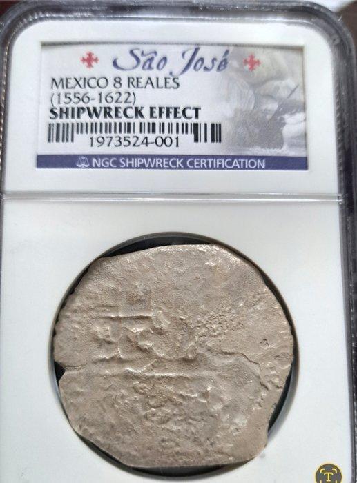 Spanje. 8 Reales 1556-1622 der Sao Rose da Gammas Royal, Postzegels en Munten, Munten | Europa | Niet-Euromunten