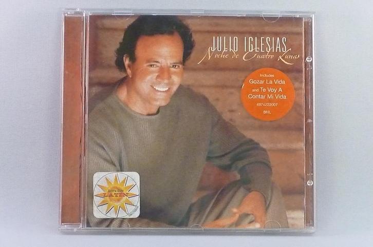 Julio Iglesias - Noche de Cuatro Lunas, Cd's en Dvd's, Cd's | Pop, Zo goed als nieuw, Verzenden