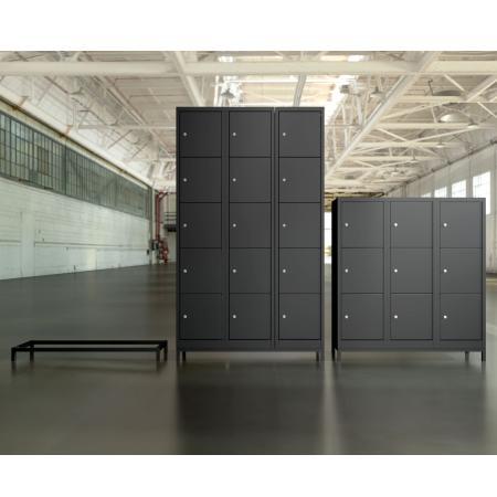 (MDK-107331) CH VH 180-1.5 DarkLine Locker – Antracietgri., Huis en Inrichting, Kasten | Lockerkasten, Nieuw, Ophalen of Verzenden