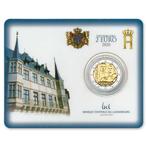 Luxemburg 2 Euro Prins Charles 2020 Coincard, Verzenden