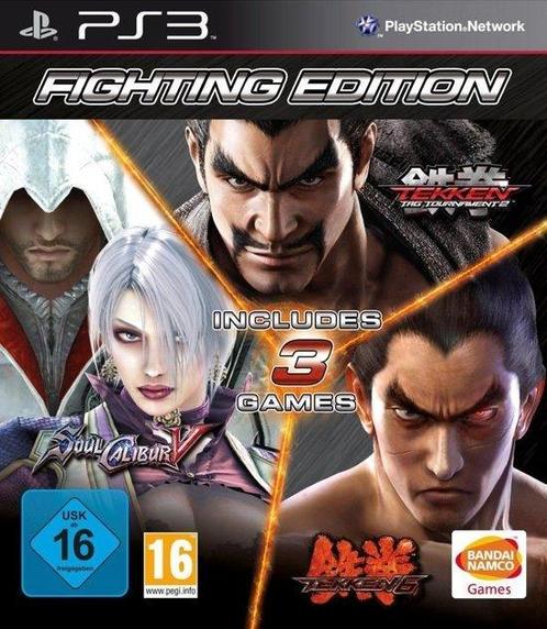 Fighting edition: Tekken Tag team 2, Tekken 6 & Soul, Spelcomputers en Games, Games | Sony PlayStation 3, Verzenden