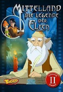 Mittelland - Die Legende der Elfen II  DVD, Cd's en Dvd's, Dvd's | Overige Dvd's, Zo goed als nieuw, Verzenden