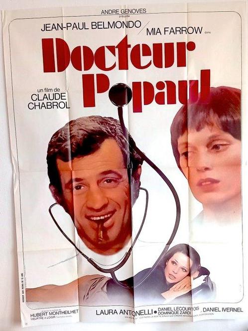Alain Delon & Jean-Paul Belmondo - Lot of 6 original, Verzamelen, Film en Tv