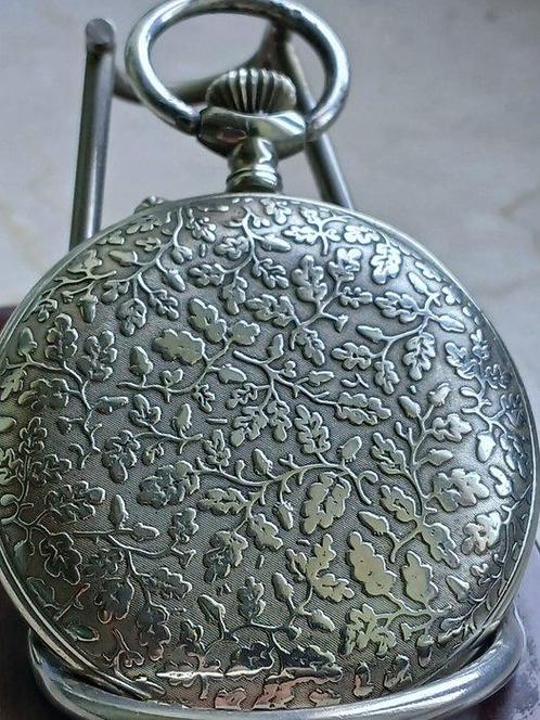 Orologio da taschino con cassa lavorata - 1850-1900, Sieraden, Tassen en Uiterlijk, Horloges | Heren