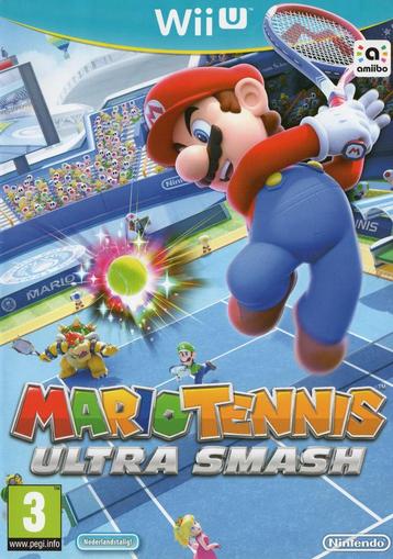 Mario Tennis: Ultra Smash - Nintendo Wii U beschikbaar voor biedingen