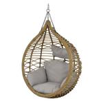 Hangstoel Amazona Egg, naturel, lengte 100 cm, breedte 70...