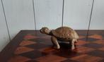 Figuur - P. Chenet - Schildpad - 13,5 cm - Brons, Antiek en Kunst
