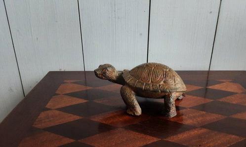 Figuur - P. Chenet - Schildpad - 13,5 cm - Brons, Antiek en Kunst, Curiosa en Brocante