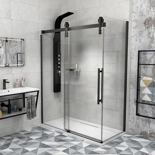 Nisdeur Sapho Volcano Schuifdeur 130x200 cm 8 mm Gecoat Glas, Doe-het-zelf en Verbouw, Sanitair, Douche, Nieuw, Ophalen of Verzenden