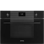 Smeg Linea SF4101MCNO oven 40 l Zwart, Witgoed en Apparatuur, Ovens, Nieuw, Ophalen of Verzenden