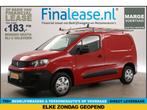 Peugeot Partner 1.5 BlueHDI L1H1 Marge Airco Trekhaak Navi, Android Auto, Nieuw, Lease, Rood