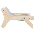 Trixie Hangmat Hout Onbehandeld Grijs, Dieren en Toebehoren, Verzenden, Nieuw