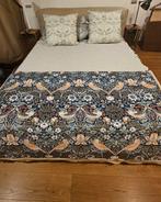 Plaid William Morris Pluche Exclusief - 200x150cm - Dekens,