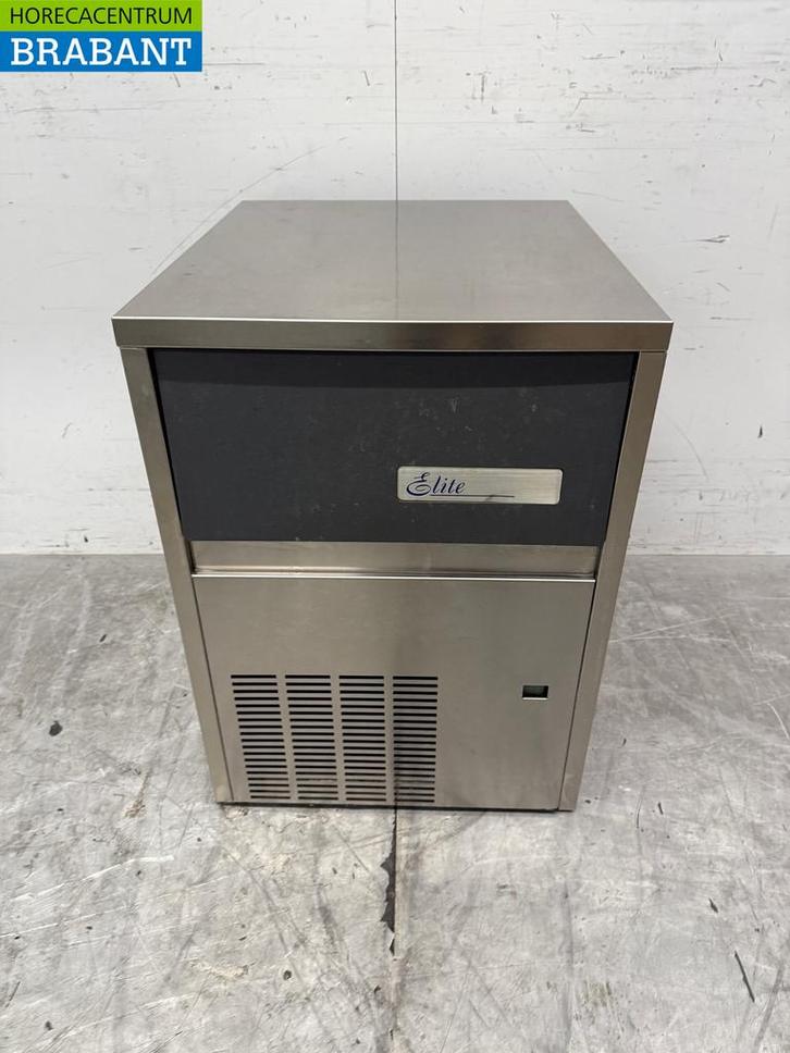 RVS Ijsblokjesmachine 45 kilo/24h en bunker 15 kg 230V, Zakelijke goederen, Horeca | Keukenapparatuur, Gebruikt, Ophalen of Verzenden