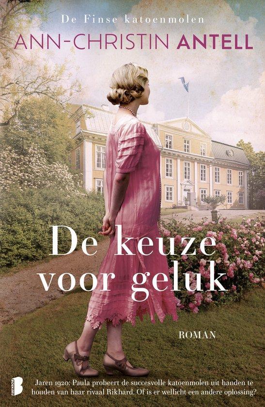 9789049203702 Finse katoenmolen 3 - De keuze voor geluk, Boeken, Romans, Nieuw, Verzenden