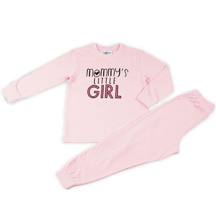 Fun2Wear - Pyjama Mommys Girl - Roze - Maat 98 - Meisjes, Kinderen en Baby's, Kinderkleding | Overige, Meisje, Nieuw, Verzenden