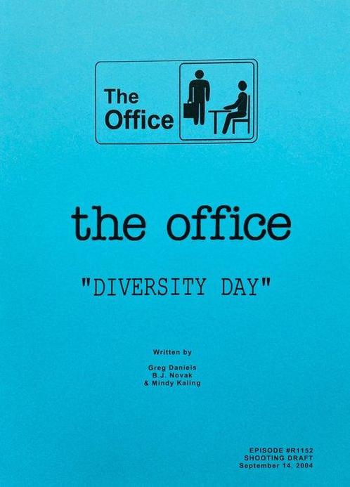 Script - The Office - Diversity Day - Episode #R1152 -, Verzamelen, Film en Tv