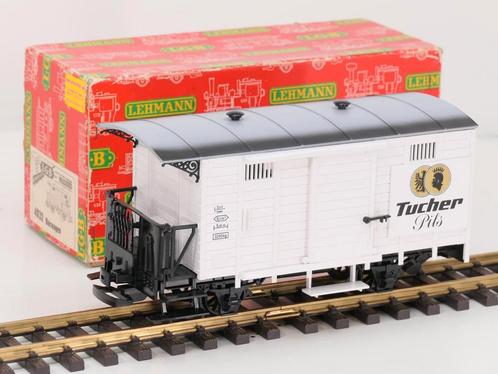 LGB 4032 A Bierwagen Tucher Pils (Goederenwagons Standaard), Hobby en Vrije tijd, Modeltreinen | Overige schalen, Overige typen