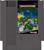 Teenage Mutant Ninja Turtles (losse cassette) (Nintendo (..., Spelcomputers en Games, Games | Nintendo NES, Gebruikt, Verzenden