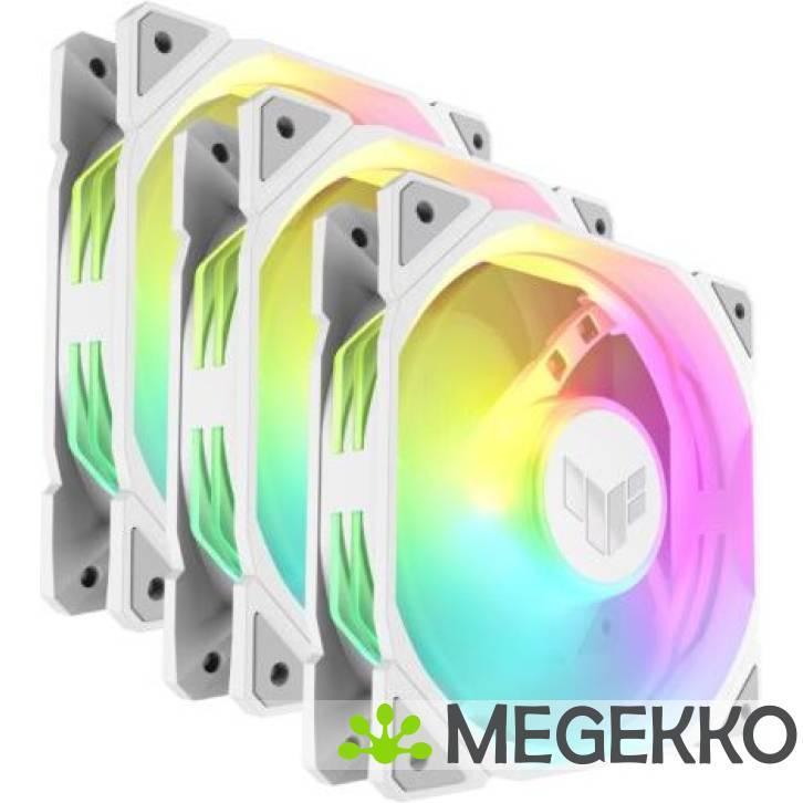 ASUS TUF GAMING TR120 FAN ARGB WHITE 3IN1, Computers en Software, Computerkoelers, Nieuw, Verzenden