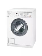 Miele W3204 Wasmachine 6kg 1300t, Ophalen of Verzenden, Zo goed als nieuw, Voorlader, 85 tot 90 cm