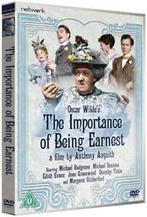 The Importance of Being Earnest DVD (2009) Michael Redgrave,, Zo goed als nieuw, Verzenden