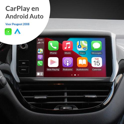 CarPlayBox voor Peugeot - 2008 - 2014 | 2016, Auto diversen, Auto-accessoires, Verzenden