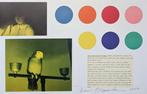 Dennis Oppenheim (1938 - 2011) - Color Association for