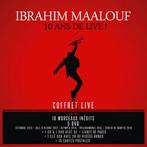 cd box - Ibrahim Maalouf - 10 Ans de Live !, Verzenden, Zo goed als nieuw