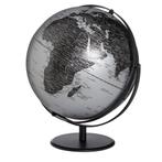 Wereldbol Juri Saturn Zilver 30cm, Huis en Inrichting, Verzenden, Nieuw