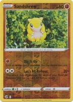 Sandshrew 131/264 reverse holo (Fusion Strike), Hobby en Vrije tijd, Verzamelkaartspellen | Pokémon, Ophalen of Verzenden, Nieuw