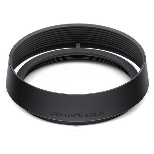 Leica Round Lens Hood Q3 Zwart - Tweedehands, Audio, Tv en Foto, Overige Audio, Tv en Foto, Nieuw, Verzenden