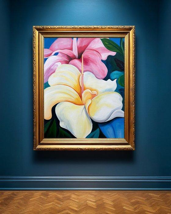 Ella Suárez - Sistema floral 6 - XL (no reserve), Antiek en Kunst, Kunst | Schilderijen | Modern