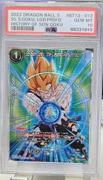 PSA - 1 Graded card - Dragon Ball - Son Goku - Dragon Ball, Verzamelen, Overige Verzamelen, Nieuw