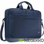 Case Logic Advantage Laptop Attaché tas, blauw, 15.6, Verzenden, Nieuw, Case Logic