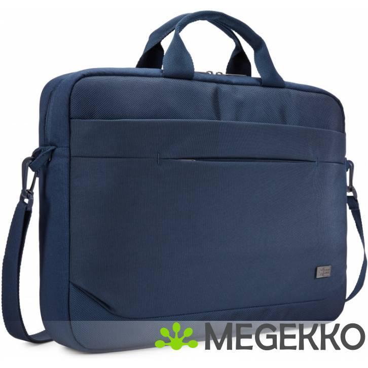 Case Logic Advantage Laptop Attaché tas, blauw, 15.6, Computers en Software, Windows Laptops, Nieuw, Verzenden