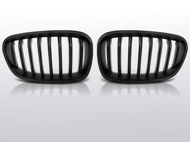 Grillen set | BMW 1-Serie F20 / F21 2011-2014 | mat zwart, Auto-onderdelen, Carrosserie en Plaatwerk, Nieuw, BMW, Verzenden