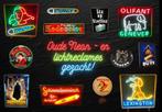 GEZOCHT: Oude Neon en Lichtreclames, Zo goed als nieuw, Lichtbak of (neon) lamp