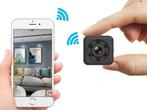 Mini camera draadloos babyfoon WIFI android iphone IP video, Verzenden, Nieuw