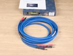 Harmonix HIJIRI HCS highend audio speaker cables 2,5 metre N, Ophalen of Verzenden, Gebruikt, Overige kabels
