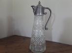 Drinkset (6) - Kristal - Engelse Art Deco karaf