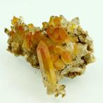 Prachtige Golden Healer QUARTZ Kristalcluster - Hoogte:
