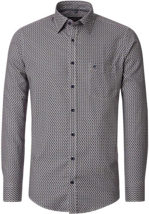 Casa Moda Overhemd Print Blauw maat 5XL Heren, Kleding | Heren, Overhemden, Blauw, Nieuw, Verzenden
