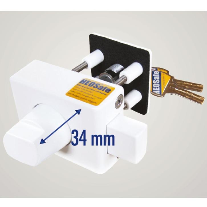 HEOSafe Draaiknop Extra Lang, Caravans en Kamperen, Kampeeraccessoires, Nieuw