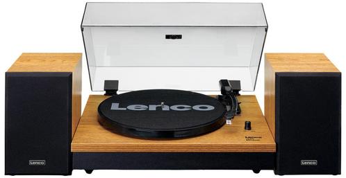 Lenco WD Bruin Platenspelers, Audio, Tv en Foto, Platenspelers, Verzenden