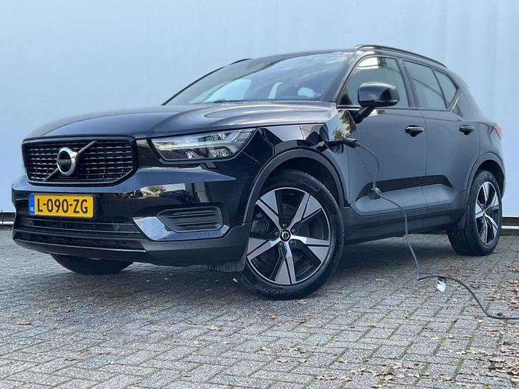 Zakelijke Lease |  Volvo XC40 1.5 T5 262pk PHEV Recharge R-D, Auto's, Volvo, Onderhoudsboekje, Lease, Automaat, SUV of Terreinwagen