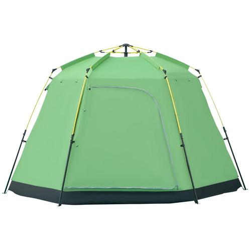 TRUUSK Campingtent 6-Personen Familiedome Tent PU2000mm Wate, Caravans en Kamperen, Overige Caravans en Kamperen, Nieuw, Verzenden