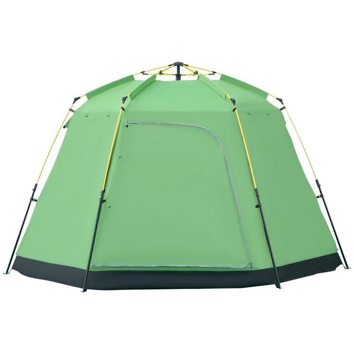 TRUUSK 6-Persoons Familietent - Waterdicht PU2000mm - Eenvou, Caravans en Kamperen, Overige Caravans en Kamperen, Nieuw, Verzenden
