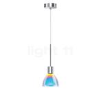 Bruck Silva Hanglamp LED - ø¸11 cm, chroom glanzend, glas, Nieuw, Verzenden