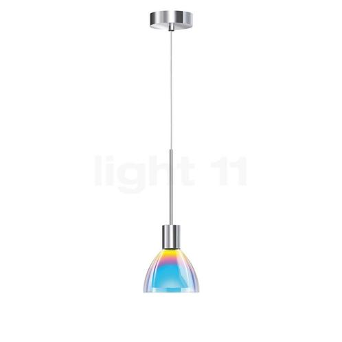 Bruck Silva Hanglamp LED - ø¸11 cm, chroom glanzend, glas, Huis en Inrichting, Lampen | Hanglampen, Nieuw, Verzenden